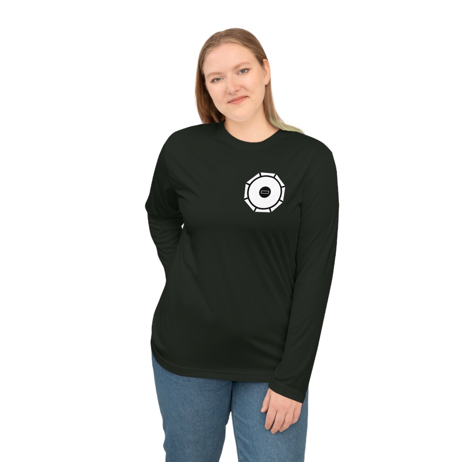 Performance Long Sleeve BlaccSmith Tee - Black - Image 3