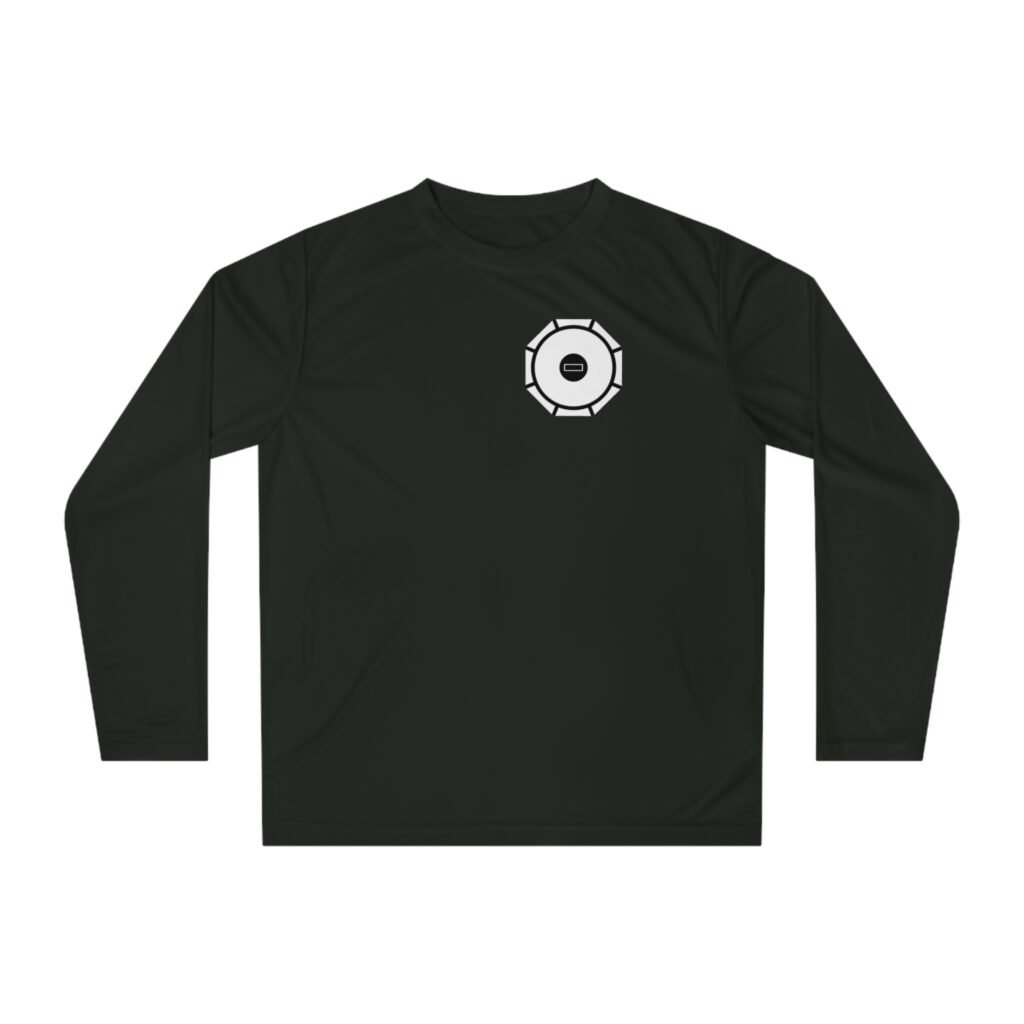 Performance Long Sleeve BlaccSmith Tee - Black