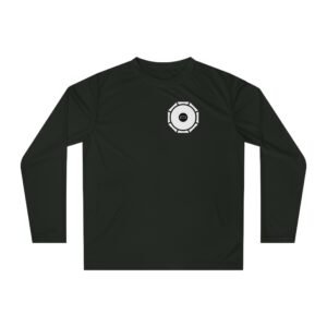 Performance Long Sleeve BlaccSmith Tee - Black
