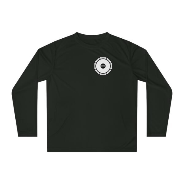 Performance Long Sleeve BlaccSmith Tee - Black