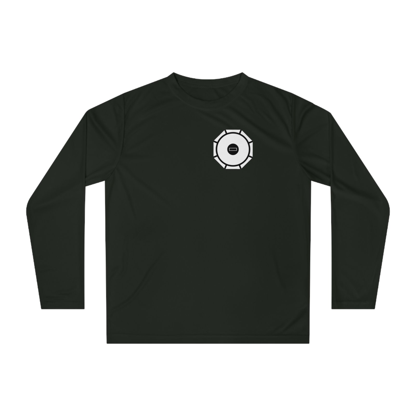 Performance Long Sleeve BlaccSmith Tee - Black