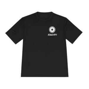 BlaccSmith Classic Moisture Wicking Tee Black