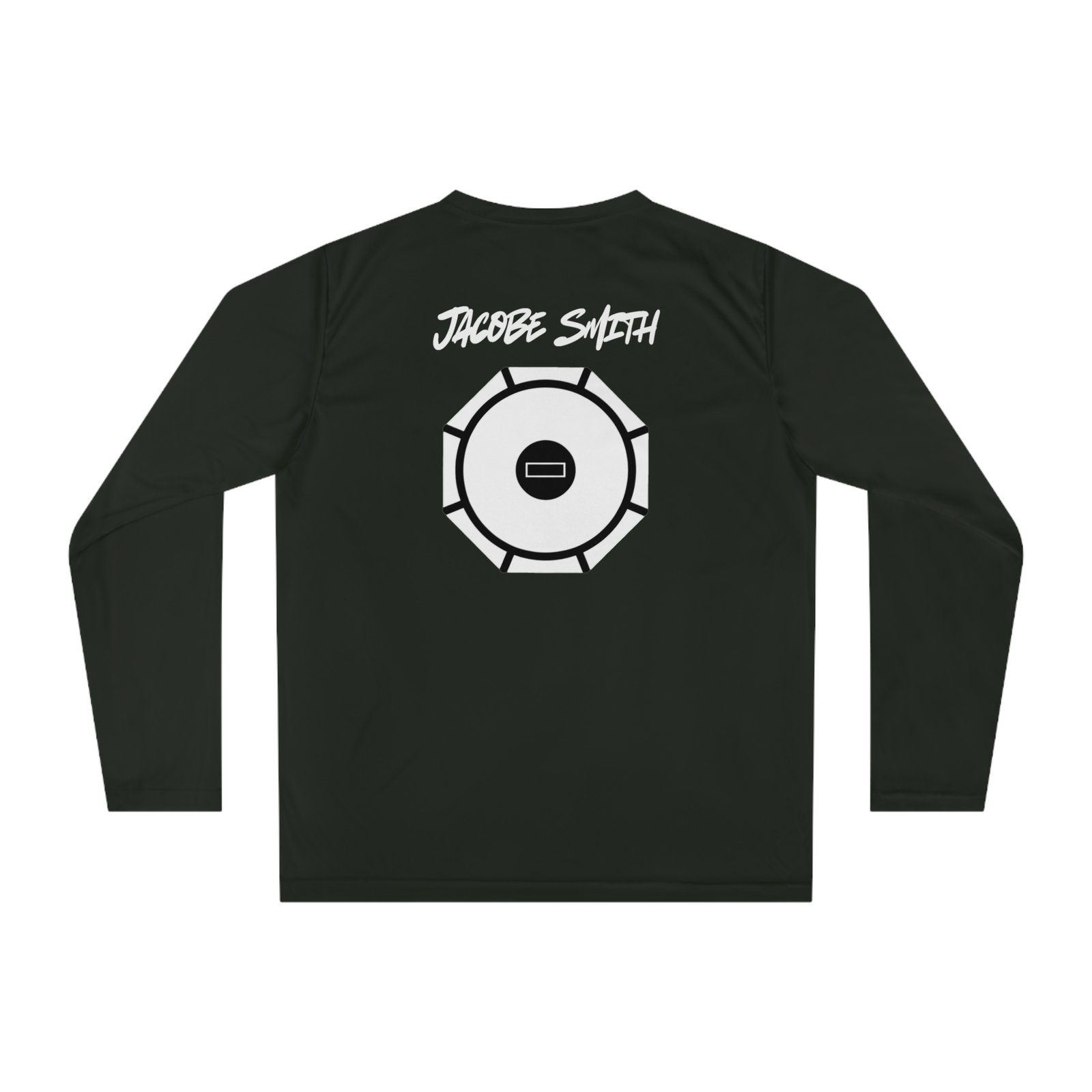 Performance Long Sleeve BlaccSmith Tee - Black - Image 2