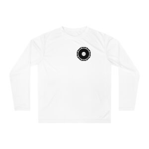 Performance Long Sleeve BlaccSmith Tee - White