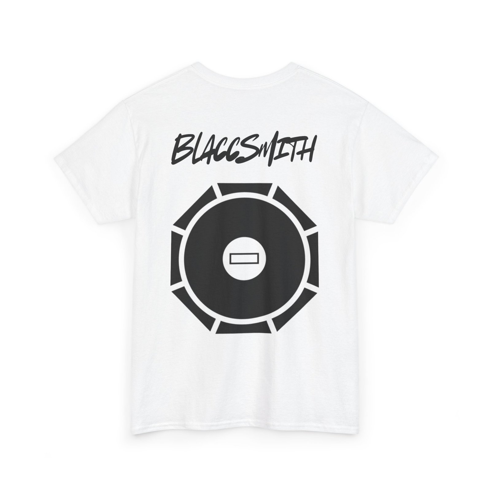 OG BlaccSmith Tee - White - Image 4