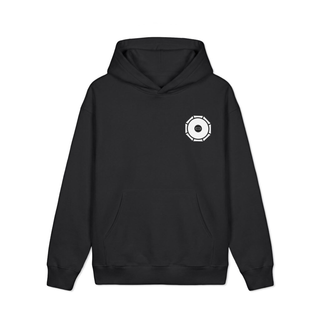 BlaccSmith Oversized Hoodie Black