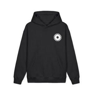 BlaccSmith Oversized Hoodie Black